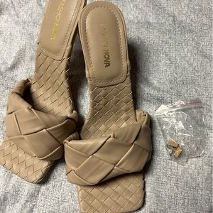 Cherish Me Heeled Sandals